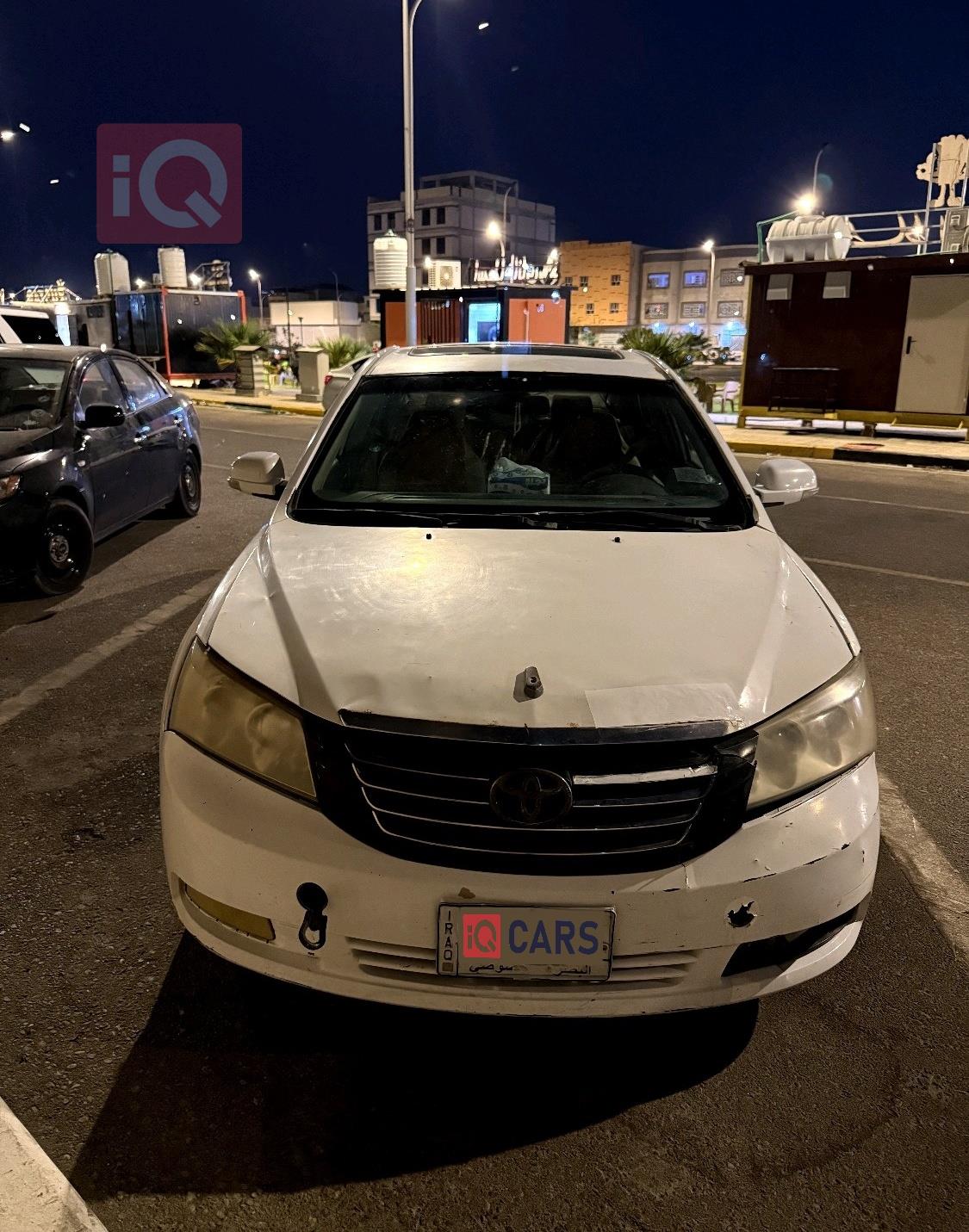 Geely Emgrand EC7